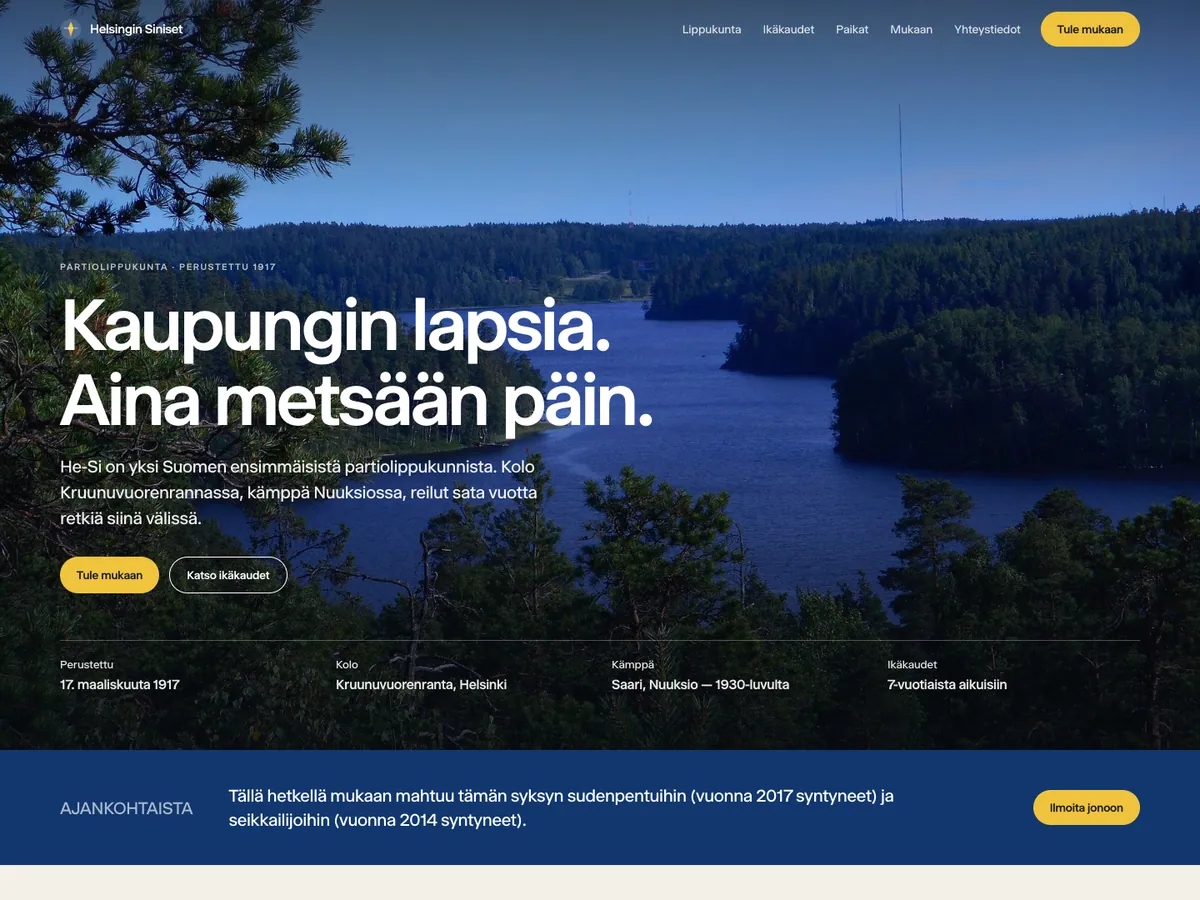 Kirkas — vaalea, kuvavetoinen luonnos